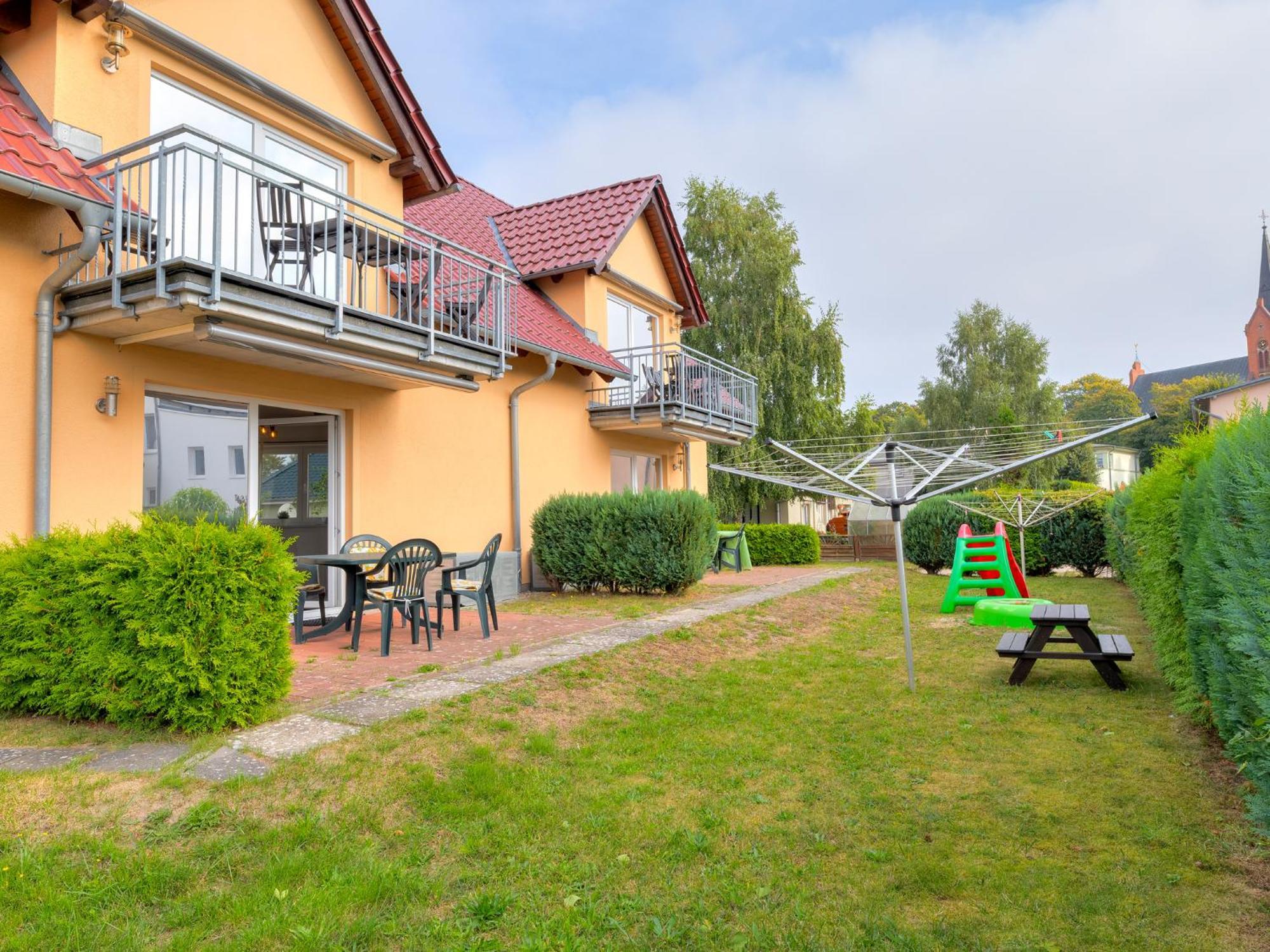 Ferienwohnung Doehner Wohnung 3 奥斯特西巴德钦诺维茨 外观 照片