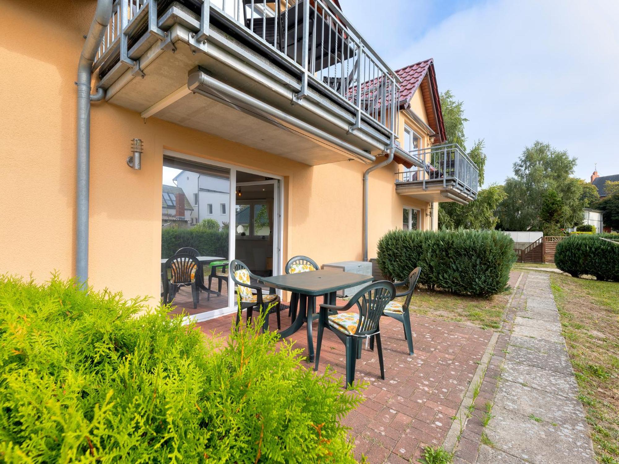 Ferienwohnung Doehner Wohnung 3 奥斯特西巴德钦诺维茨 外观 照片